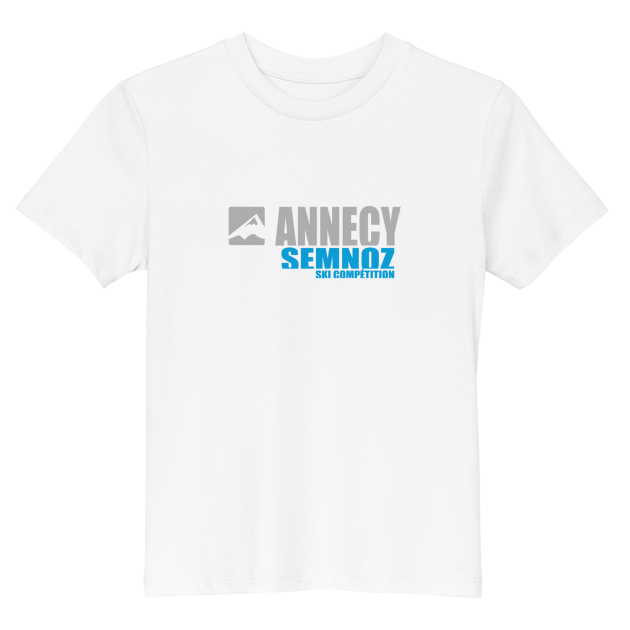 T-shirt en coton bio enfant